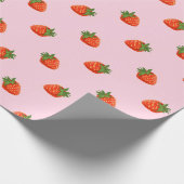 Strawberries Geschenkpapier (Ecke)