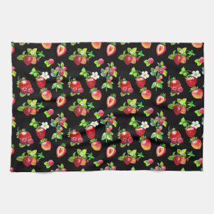 STRAWBERRIES GESCHIRRTUCH