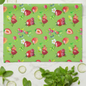 STRAWBERRIES GESCHIRRTUCH (Gefaltet)