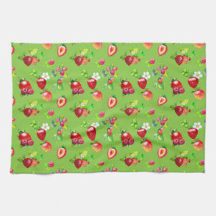 STRAWBERRIES GESCHIRRTUCH