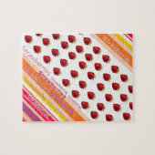 Strawberries Jigsaw Puzzle Daisy (Horizontal)
