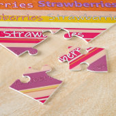 Strawberries Jigsaw Puzzle Daisy (Seite)