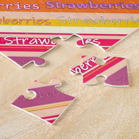 Strawberries Jigsaw Puzzle Daisy (Seite)