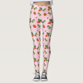 Strawberries Leggings (Vorderseite)