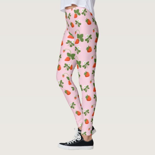 Strawberries Leggings (Links)
