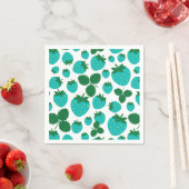 Strawberries Napkins Serviette (Beispiel)