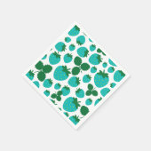 Strawberries Napkins Serviette (Ecke)