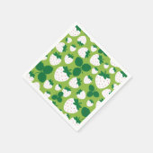 Strawberries Napkins Serviette (Ecke)