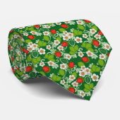 Strawberries Neck Tie Krawatte (Gerollt)