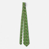 Strawberries Neck Tie Krawatte (Rückseite)