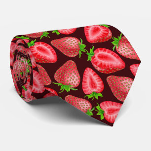 Strawberries Neck Tie Krawatte
