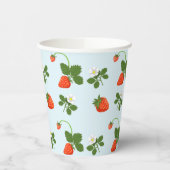Strawberries Pappbecher (Links)