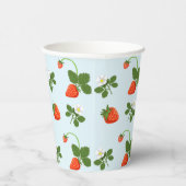 Strawberries Pappbecher (Rechts)