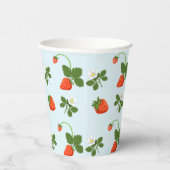 Strawberries Pappbecher (Rechts)