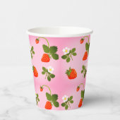 Strawberries Pappbecher (Links)