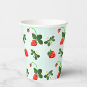 Strawberries Pappbecher (Rechts)