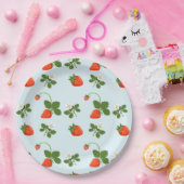 Strawberries Pappteller (Party)