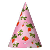 Strawberries Partyhütchen (Links)