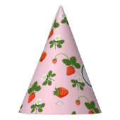 Strawberries Partyhütchen (Links)