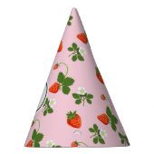 Strawberries Partyhütchen (Rechts)