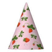 Strawberries Partyhütchen (Links)