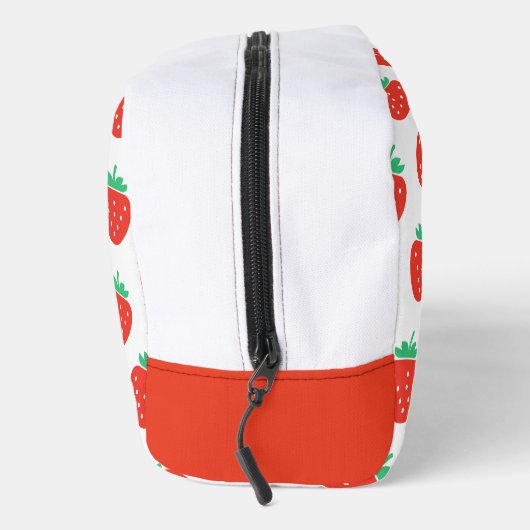 strawberries pattern waschbeutel (Rechts)
