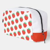 strawberries pattern waschbeutel (Rechte Ecke)
