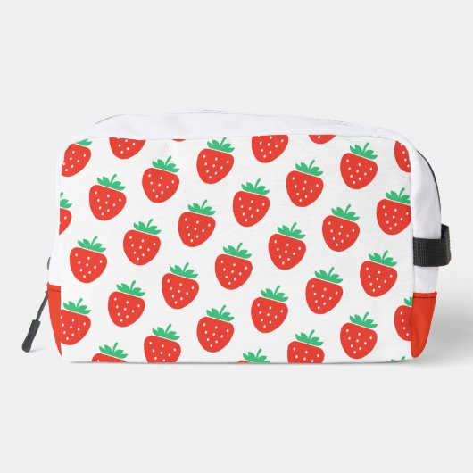strawberries pattern waschbeutel (Rückseite)