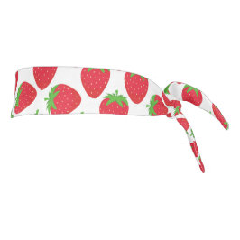 Strawberries Seamless Pattern