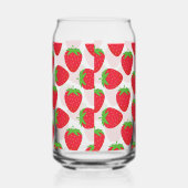 Strawberries Seamless Pattern Dosenglas (Links)