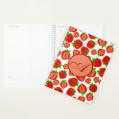 Strawberries Strawberry Retro Trendy Fun Planner Planer (Anzeige)