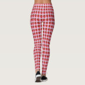 Strawberries Summer Looks Leggings (Rückseite)