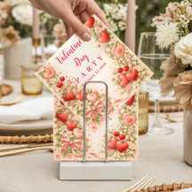 Strawberries & Sweethearts Valentine Party