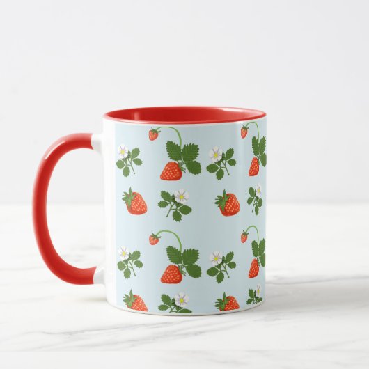 Strawberries Tasse (Links)
