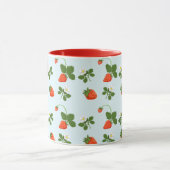 Strawberries Tasse (Zentrum)