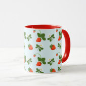 Strawberries Tasse (VorderseiteRechts)