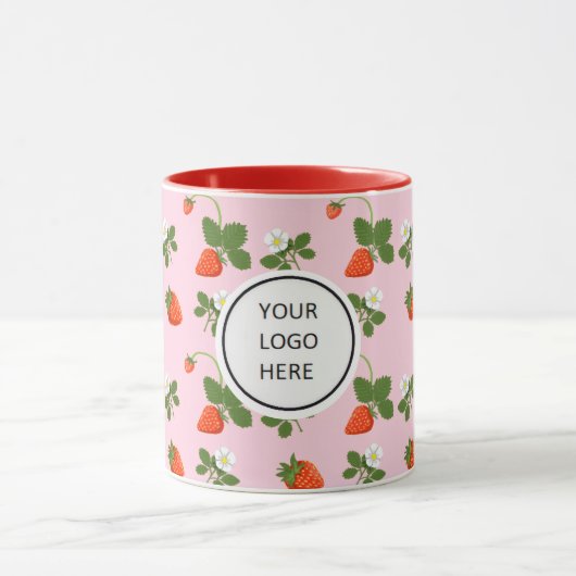Strawberries Tasse (Zentrum)