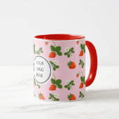 Strawberries Tasse (VorderseiteRechts)
