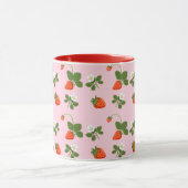 Strawberries Tasse (Zentrum)