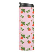 Strawberries Thermosbecher (Nach rechts gedreht)
