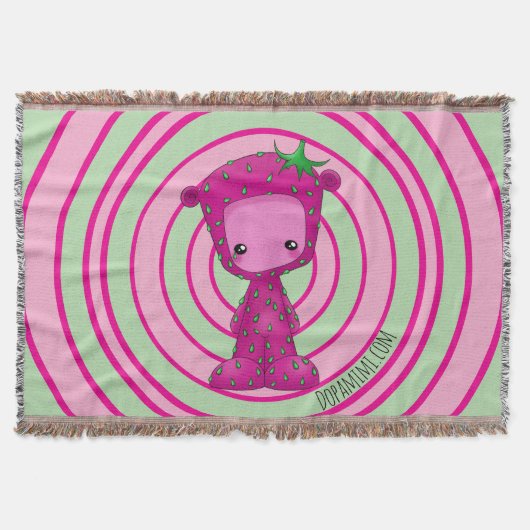 StrawberriMimi Decke (Vorderseite)