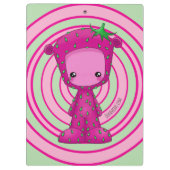 StrawberriMimi Klemmbrett (Rückseite)