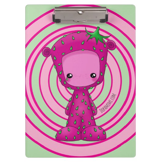 StrawberriMimi Klemmbrett (Vorderseite)