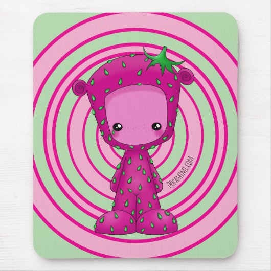 StrawberriMimi Mousepad (Vorne)