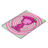 StrawberriMimi Notizblock (Linke Seite)