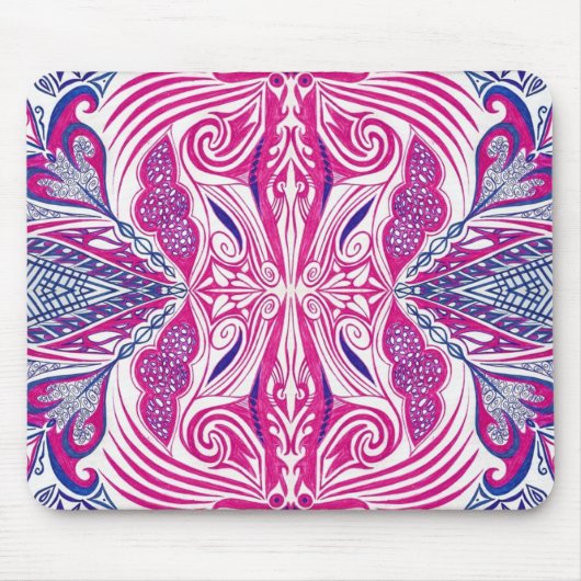 Strawberry1 Mousepad (Vorne)