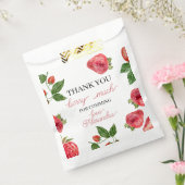 Strawberry 1. Geburtstag Berry Sweet Geschenktütchen (Versiegelt)