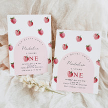 Strawberry 1. Geburtstag