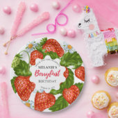 Strawberry 1. Geburtstag Party | Berry First Pappteller (Party)