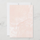 Strawberry 1. Geburtstag Party | Berry Happy Theme Einladung (Rückseite)